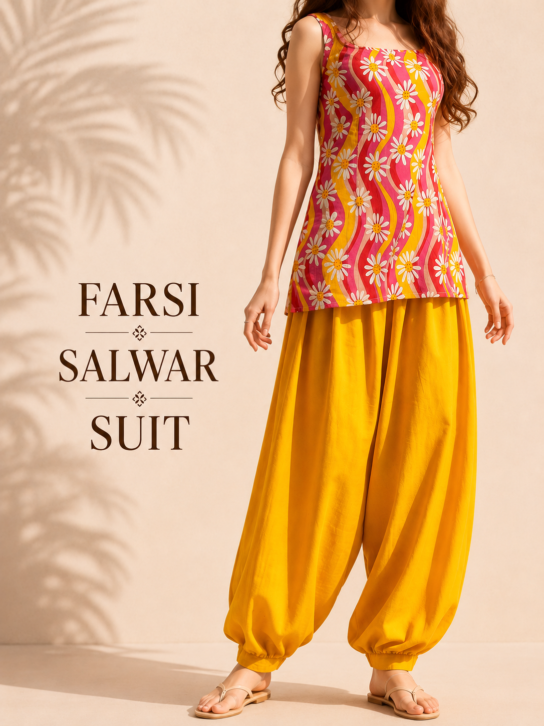 FARSI SALWAR SUIT SETS