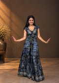 Moonlit Muse Boho Maxi Dress